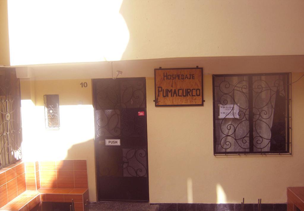 Hospedaje Pumacurco Betty Cuzco Exterior foto