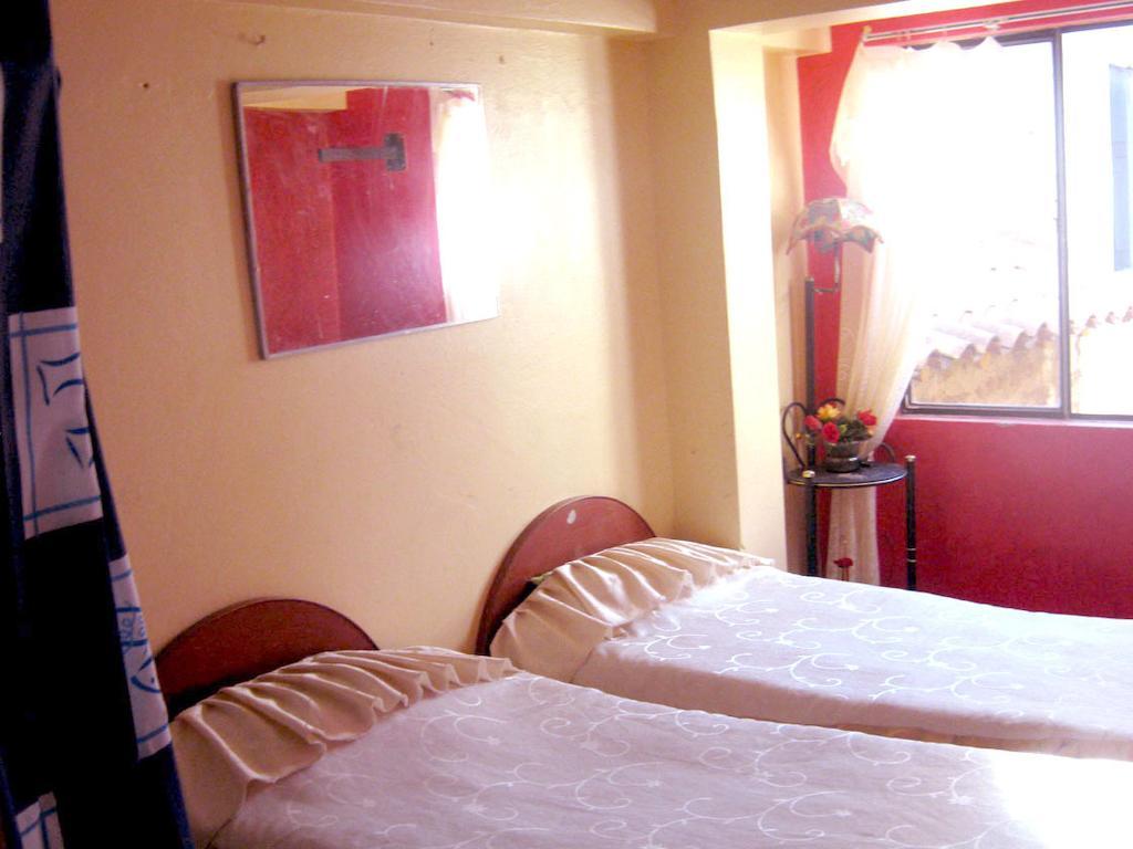 Hospedaje Pumacurco Betty Cuzco Cameră foto