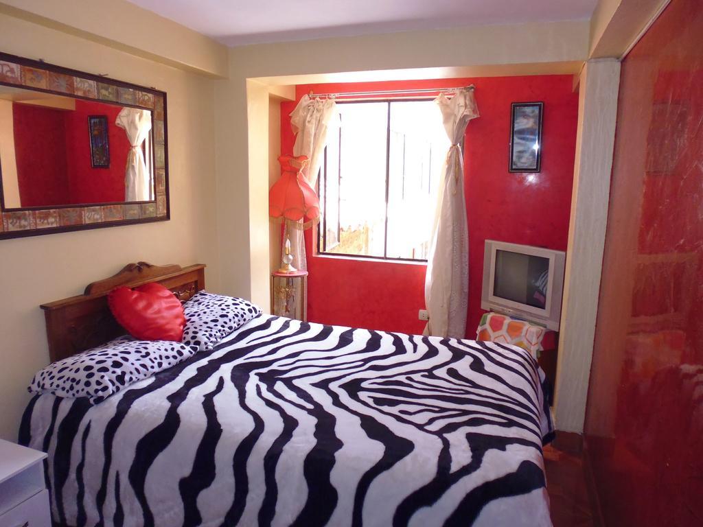 Hospedaje Pumacurco Betty Cuzco Cameră foto